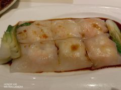 生拆鲜虾韭黄肠（精）-虾饺妹·酒家(金碧店)
