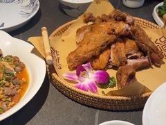 -前海沿·青岛菜(大拇指广场石老人店)