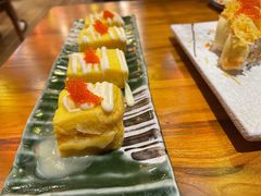 小岛芝士玉子烧-桃太郎创作料理(大坪店)