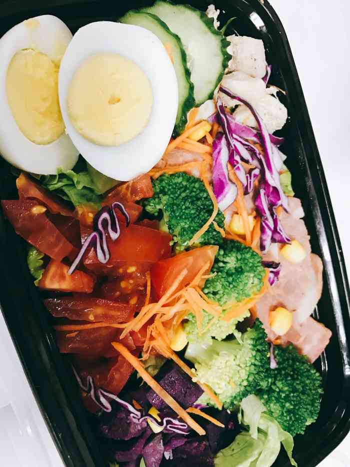 yaso沙拉(西乡店)-"传说中的沙拉,朋友介绍说不错!点单1个半.