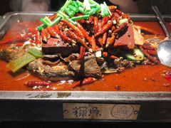 -探鱼·鲜青椒爽麻烤鱼(北京路天河城店)