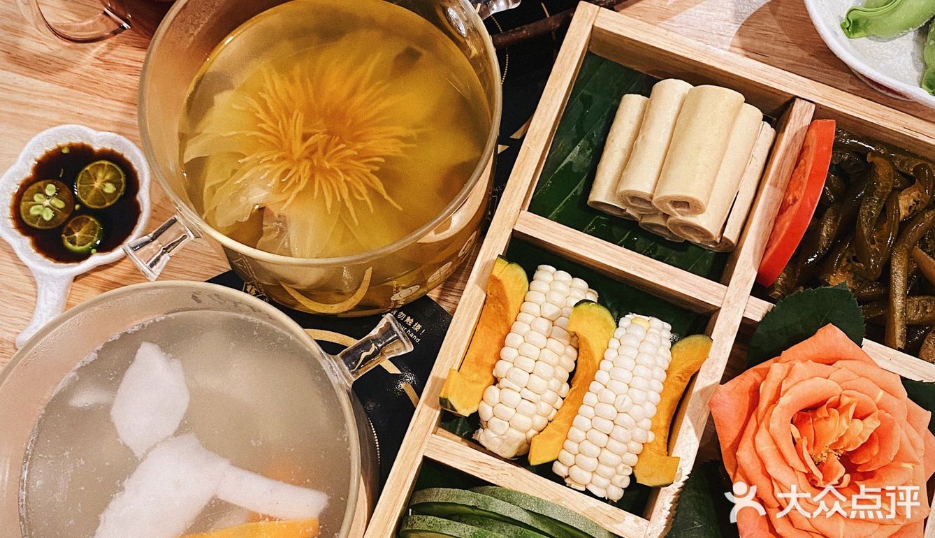 隐秘角落de美味🪷宝藏精致蔬食不可错过‼️