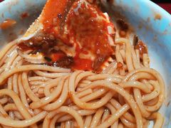 蟹脚拌面-味福记·本地特色菜(八一万达广场店)