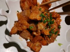 荔枝肉-四道菜·福建海蛎煎(世欧广场店)