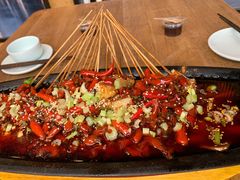 特色烤鱼片-成都吃客(九眼桥店)