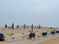 -东疆理想海岸沙滩景区