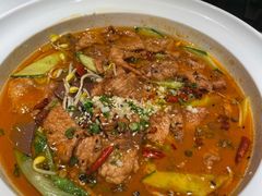 水煮肉片-花园茶楼(兴城西路店)