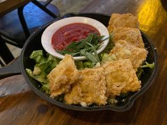 炸意大利方饺Ravioli-Liberty Brewing Co·曼哈顿餐吧