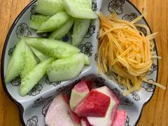 小菜拼盘-嘻小北·兰州清汤牛肉面(太平洋森活天地店)