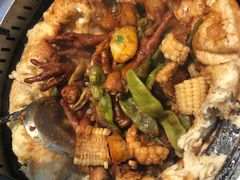 排骨焖饼锅-灶座小锅烀饼·铁锅炖(全国总店)