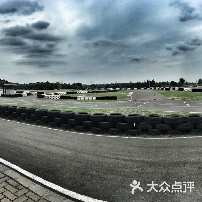上海国际赛车场卡丁车场sic kart land