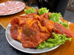 -老姐石板烧烤+铜炭火锅(总店)