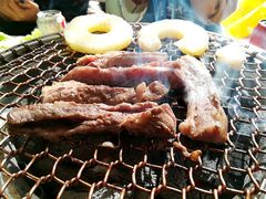 和牛肋条-秋香家韩式炭火烤肉(磐石路店)