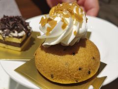 -北京希尔顿逸林酒店-逸轩西餐厅-自助餐厅