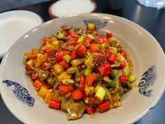 酸辣炒鸡杂-潇湘阁(望京SOHO店)