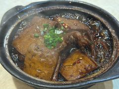 红烧鸭脚香干煲-阿龙酒煲(海宁新苑路店)