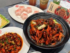 -肥肥虾庄·金牌油焖大虾(杨园滨江时代walk店)