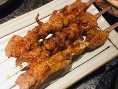 铁串羊肉串-丝路金桃·新疆菜(徐汇店)