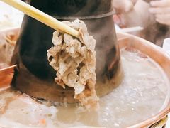 木炭鸳鸯锅-福记火锅