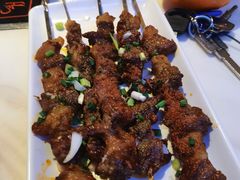 烤牛肉串-潮牛一家潮汕牛肉火锅(璧山中央大街店)