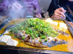 凌波鱼-探鱼·鲜青椒爽麻烤鱼(天一广场店)