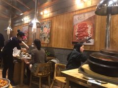 大堂-姜虎东白丁烤肉(苏州中心店)
