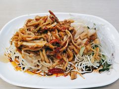 三丝冷面-王家沙点心店(西康路店)