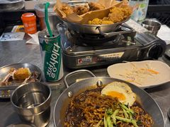 -富乐满韩国正宗炸鸡韩国料理(虹泉路店)