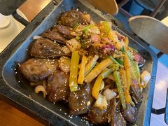 平锅鸭头-炉小二铜锅牛蛙•川湘菜(三里屯店)