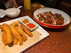 -绿茶餐厅(华联万柳店)