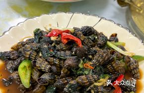 Perilla Snail Stir-fry