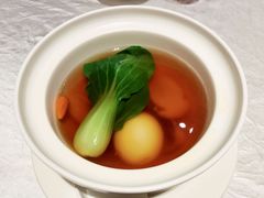 松茸鸽蛋盅-一品淮扬 · 淮扬菜·北京万达文华酒店