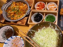 辣白菜五花肉饭-胜博殿日式炸猪排(西红门店)