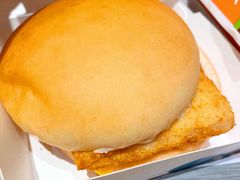 麦香鱼汉堡-麦当劳(新王府井店)