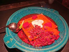 红汤锅底-吼堂老火锅(太古里总店)