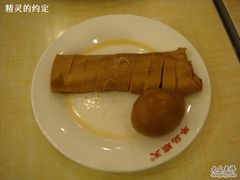 卤蛋、豆皮-琴岛顺天馄饨(营口路市场店)