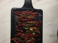 秘制牛肉丝-蒙小妹骨汤饭.米线(新光路店)