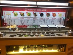 自助调料区-海底捞火锅(让胡路万达店)