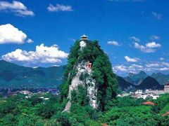 -桂林独秀峰王城景区