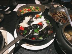 山药炒木耳-松茸小馆·云南特色餐厅