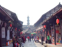 -崇州市街子古镇