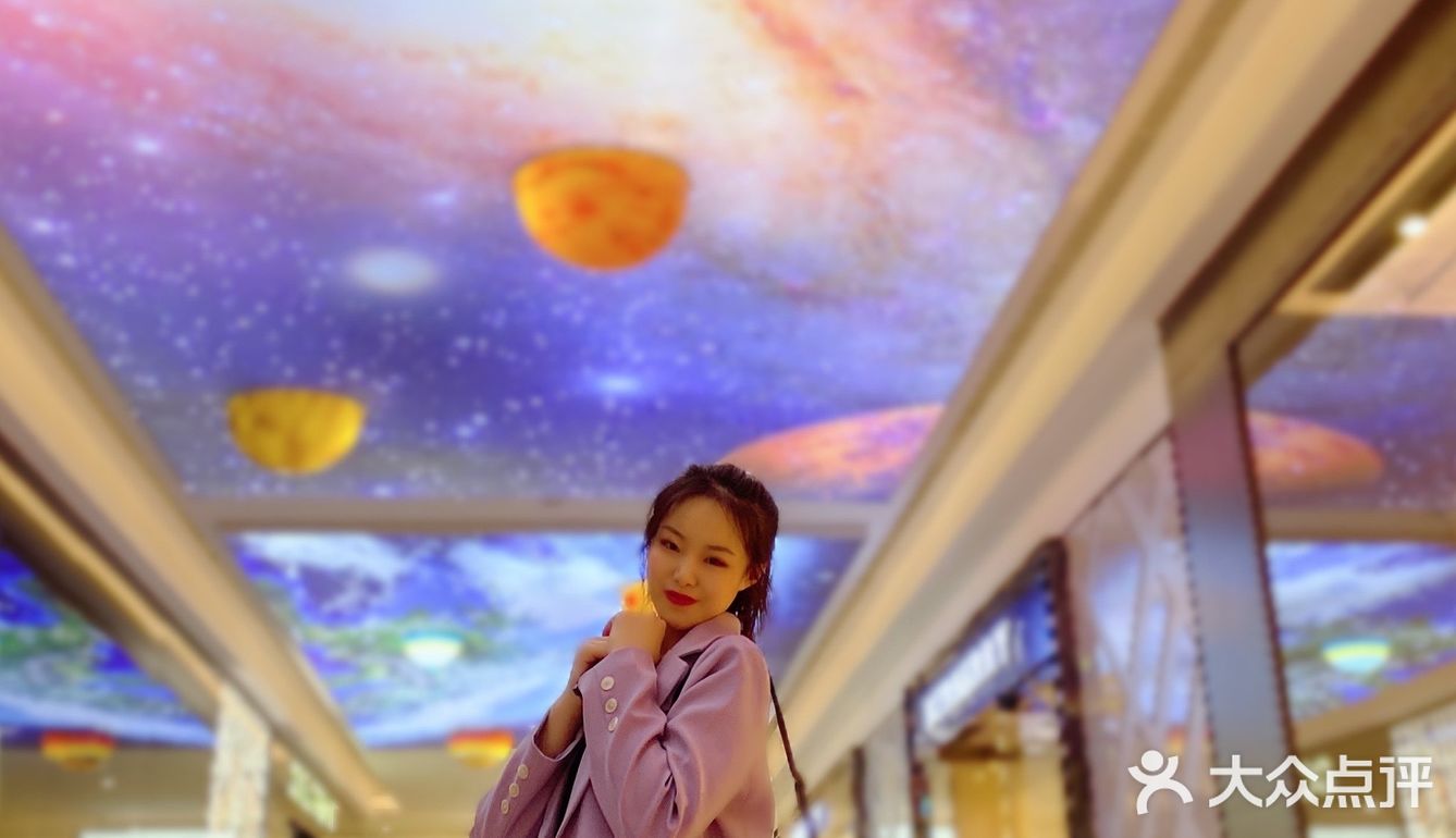 五一商超打卡贵和中国航天展