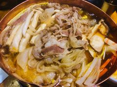 雪花牛肉寿喜锅-井圣日膳(万达店)