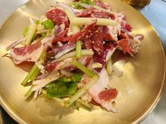 齐齐哈尔家庭拌鲜牛肉-炉队长·齐齐哈尔家庭烤肉(马家堡店)