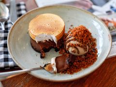 香蕉巧克力慕斯-ROAST coffee & eatery
