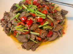 香菜炒LV肉-墨泉峰味(润和国际广场店)