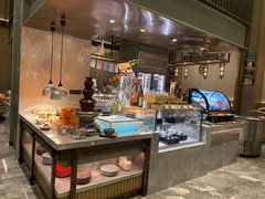 自助取餐区-长春富力万达文华酒店-集·味自助餐厅