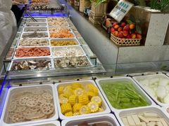自助取餐区-鹿客·臻鲜海鲜自助餐厅(新塘万达广场店)
