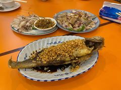 豉油糖炸黄花鱼-雅苑餐厅(朝天路店)