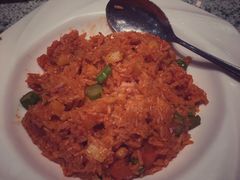 菠萝西炒饭-满得意茶餐厅·顺德家常菜·港式经典(大良店)